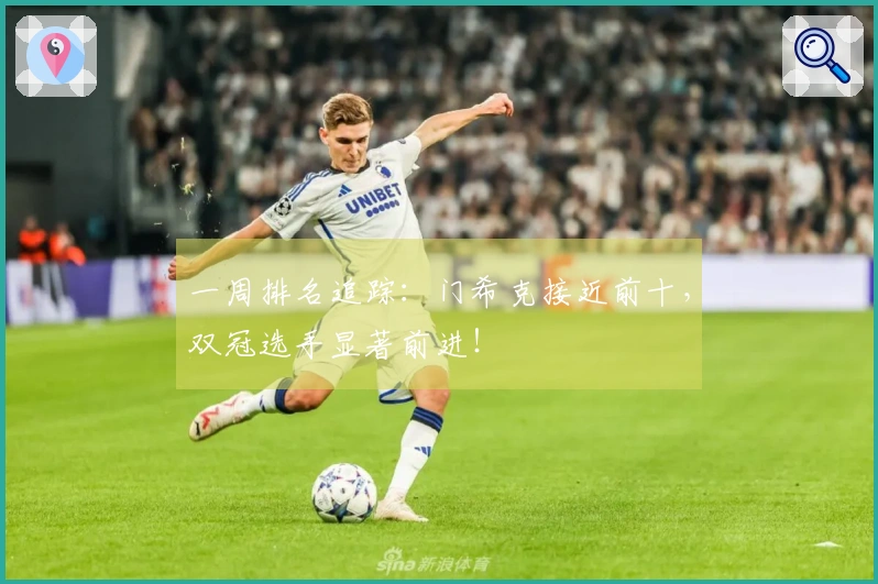 一周排名追踪：门希克接近前十，双冠选手显著前进！